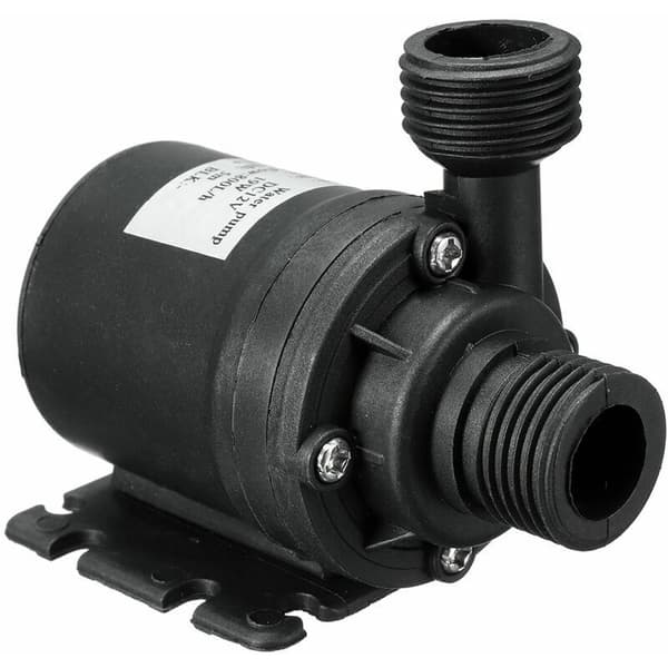 DC12V Högpresterande dränkbar pump Lågbrus borstlös DC-pump 50 cm kabel