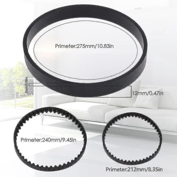 6st Set för Bissell Proheat 2x Revolution