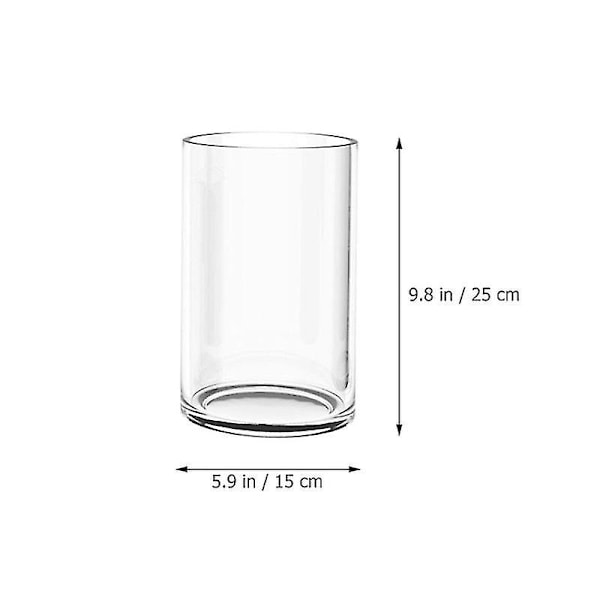 1 st Cylinder Glasvas