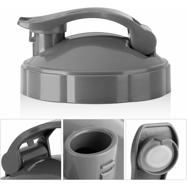 1 stk. Tætning Flip Låg Udskiftning til Blender (Grå)