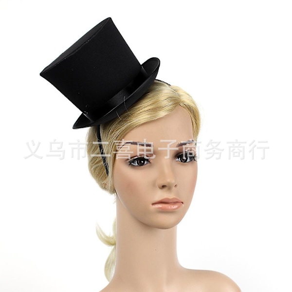 Hatt-diadem fascinator diadem huvudbonad damer fascinator