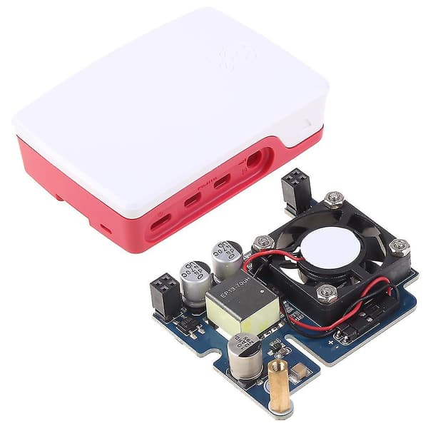 Poe Hatt (d) Mini Power Over Ethernet Expansionskort För Raspberry Pi 4 B 3b+