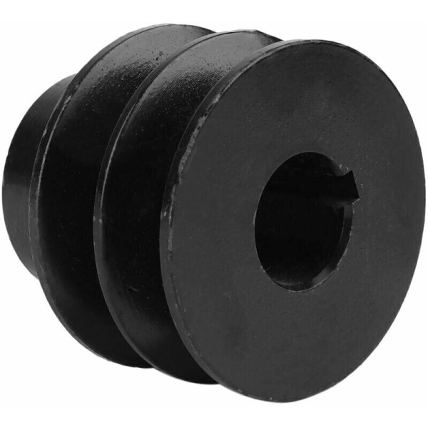 V-belt pulley ID 20 mm DI DIRE DOUT double groove for Ho/NES 168F 170F GX110 GX120 GX160 GX200 7HP