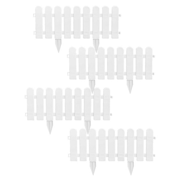 4-pack Plaststaket