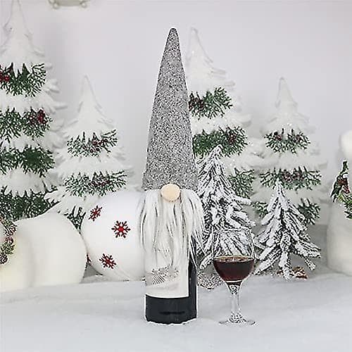 Resin Thinker Staty Ornament Heminredningstillbehör (silver)