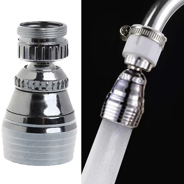 Swivel Shower Head Adapter Diffu Water Saving Faucet Connector