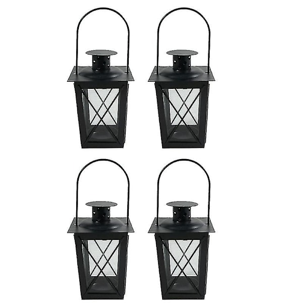 4 st Ljusstake Lampa