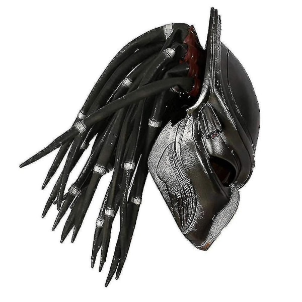 Chdz Predator Helmet Replica Mask Latex Mask Halloween Cosplay Kostym Prop Latex