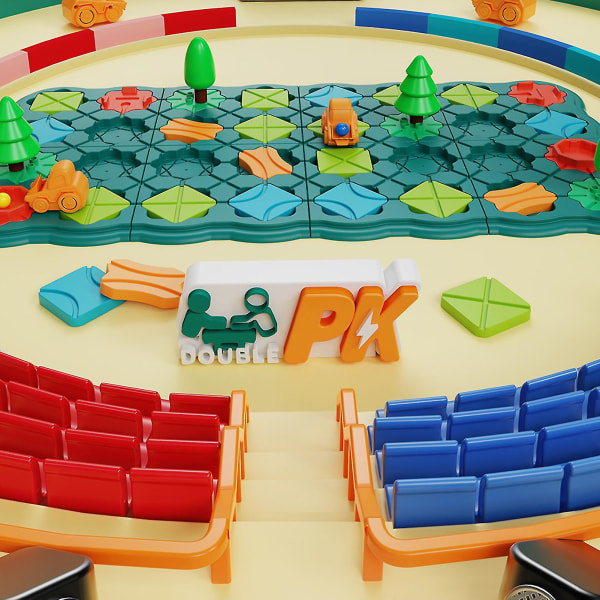 28st/ set Bygga labyrint hjärna pussel leksak Intressant träning logisk förmåga leksak för barn Interaktiva leksaker Set-4