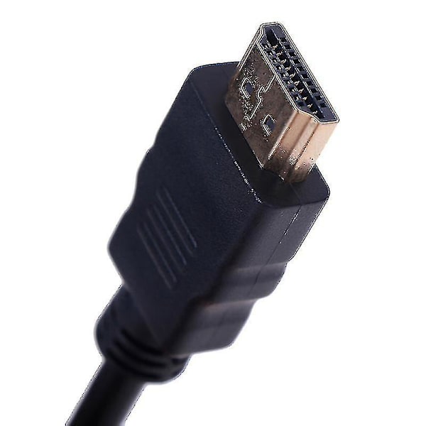 1 st 15 cm/30 cm Hdmi-hane till hona förlängningskabel Hdmi-skyddsförlängningssladd (0,3 m)