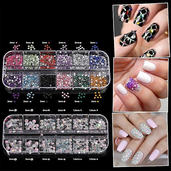 Nagelkonstverktygssats - Blacksport Equipment