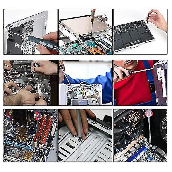 330 st DIY moderkort PC persondator chassi fläkt handskruv bult distanshållare bricka set sortiment