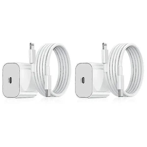 Pd 20w laddare Usb Typ-c Pd Snabbladdningsadapter Usb-c-kabel-1