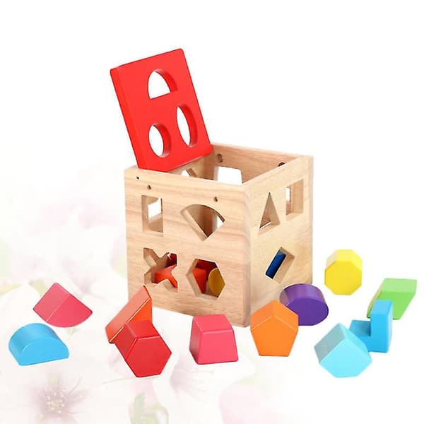 1 set Formsorteringsleksak