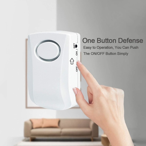Vattendetektor, Wifi-vattenlarm, 130db Superhögt vattenläckagelarm, Wifi-vattensensor, Vattenläckagedetektor med Tuya/smart Life-app, Trådlös vattenläcka
