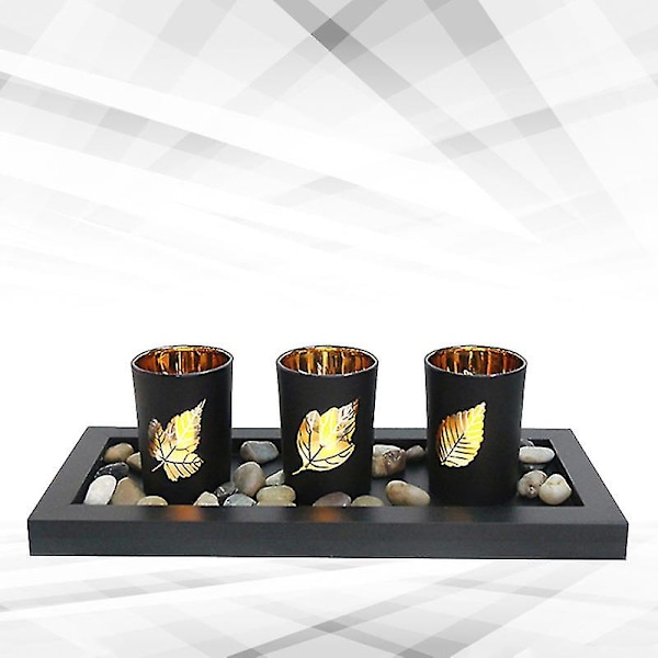 1 set Tealighthållare