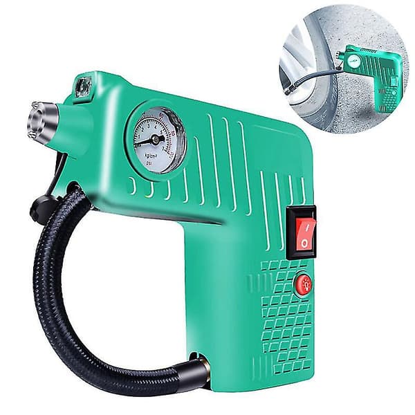 1 st Bärbar Uppblåsbar Pump