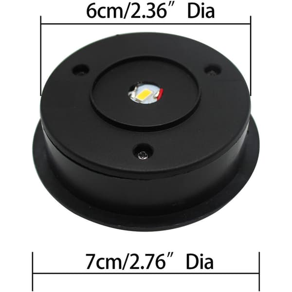 Udskiftning af solcelle LED-lanterne Top solcellepanel lampe udskiftningslys batteriboks til udvendig diameter lampe solcelleudskiftningsbatteri