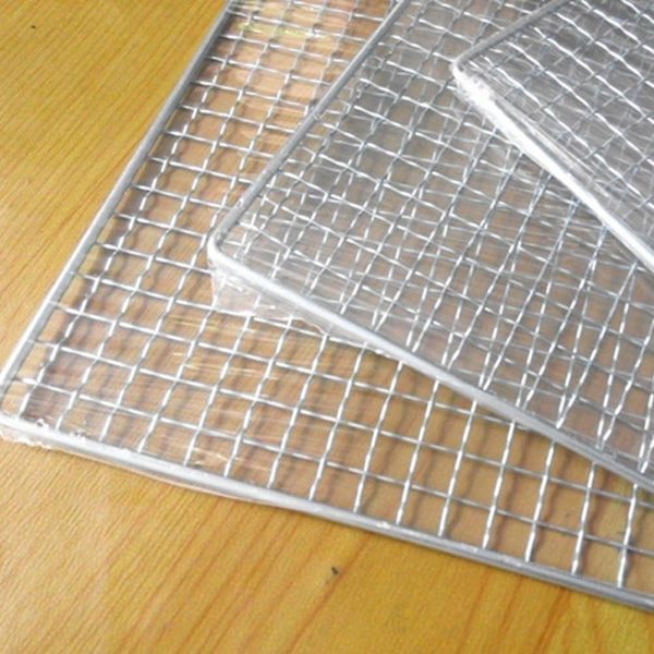 Rostfritt Stål Grill med Utbytesgaller (30 X 45 cm som visas)