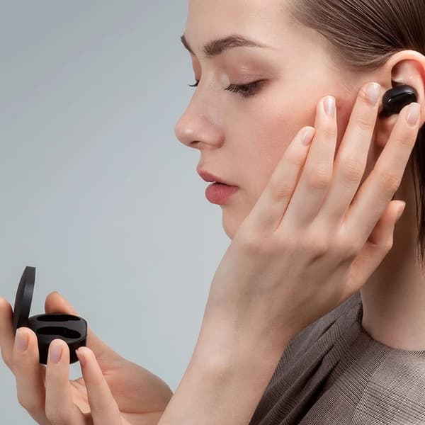 Trådlöst Bluetooth-headset med mikrofon