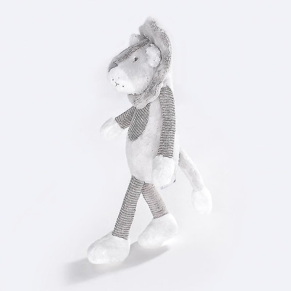 Grey Lion Plush Toy S