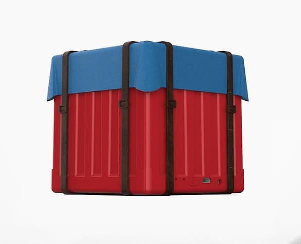 98k Bluetooth-högtalare - Pubg Airdrop Box Hifi-ljudkvalitet Usb-driven