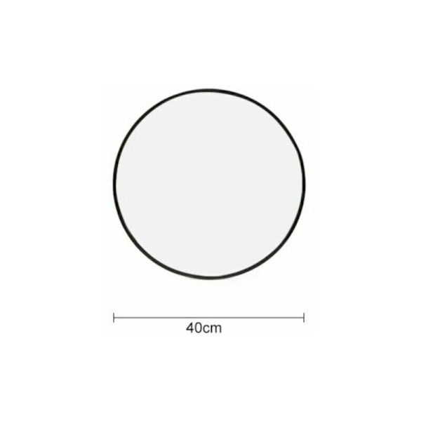 Badrumsspegel, rund, 40 cm diameter