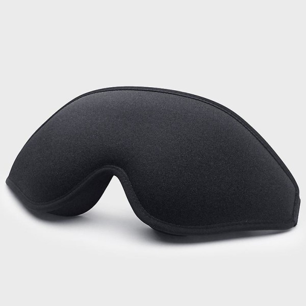 Sömnmask för kvinnor män, mjuk och bekväm nattmask för sömn, 3d blockout- cover för resor, ögonbindel med justerbar rem
