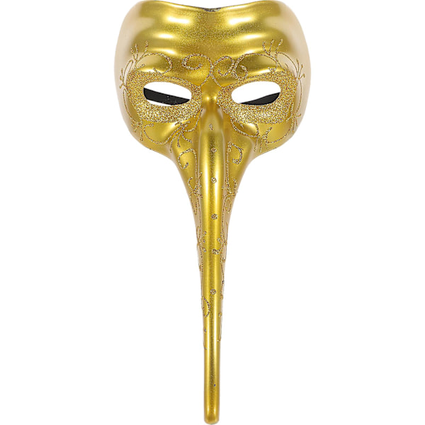Halloween Lång Näs Mask Masquerade Lång Näs Mask Män Masquerade Fest Mask