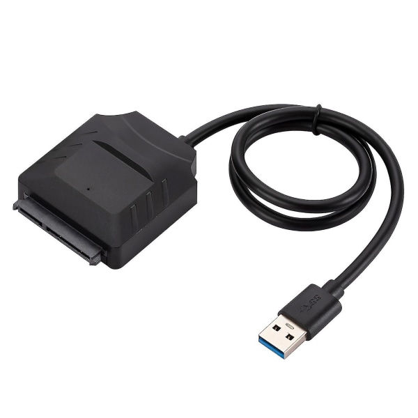USB Sata-kabel USB 3.0 till Sata-adapter sladdkontakt Konverterare 5gbps för HDD
