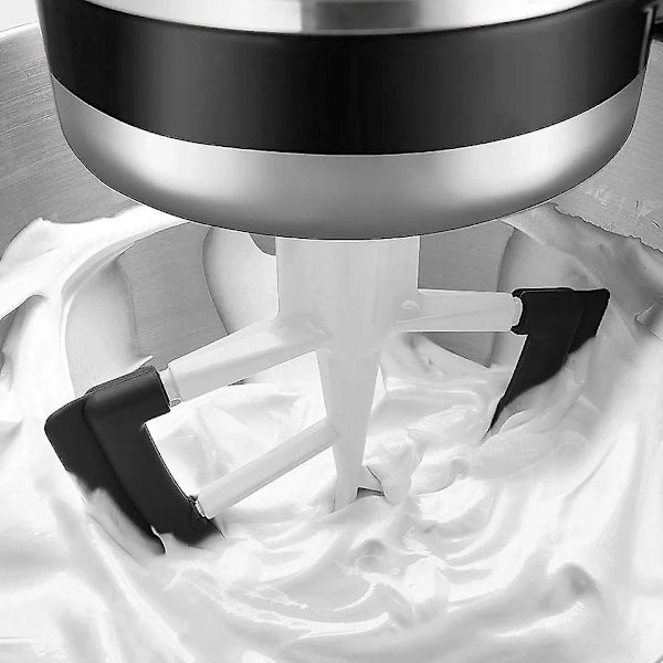 Visp för Kitchenaid, kökshjälpsmixertillbehör, kökshjälpstillbehör för mixer, passar lutande stativblandarskålar