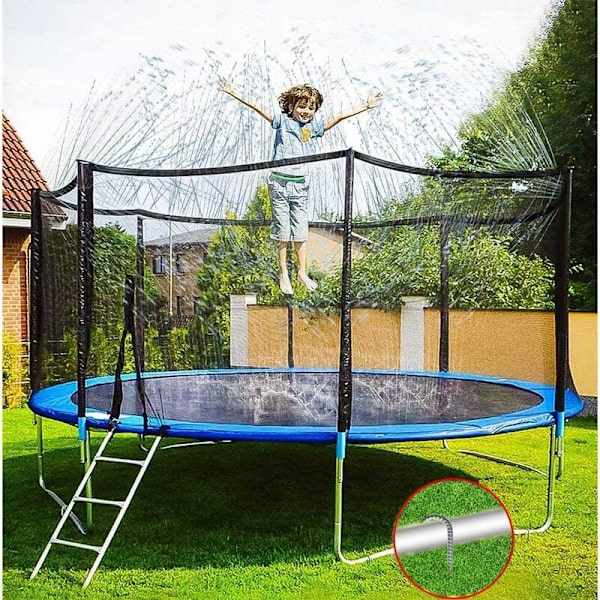 Jordspyd, havepæle, armeringsjern, galvaniserede stål L-kroge, kraftig jordanker til camping trampolin hegn