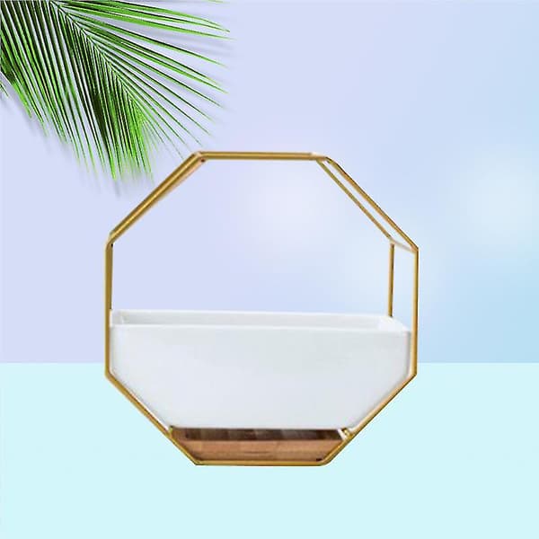 2 st Geometrisk Planteringskruka