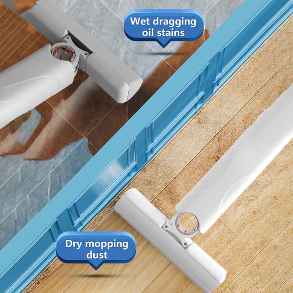 Handsfree Lazy Sponge Mop Vit