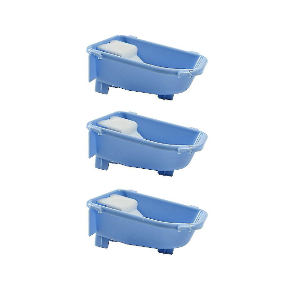 3pack 3891er2003a Tvättmedelsbehållare Montering Byte 1267454 3890er2003a 3891er2003d Ah3522644