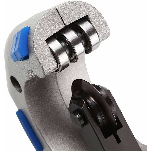 Röravskärare 1/4-2\", Kullager Röravskärare, Heavy Duty Rostfritt Stål Koppar PVC Skärare, Metall Röravskärare för Rörsågverktyg (5mm-50mm)