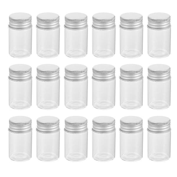 50 st Glasflaska med lock