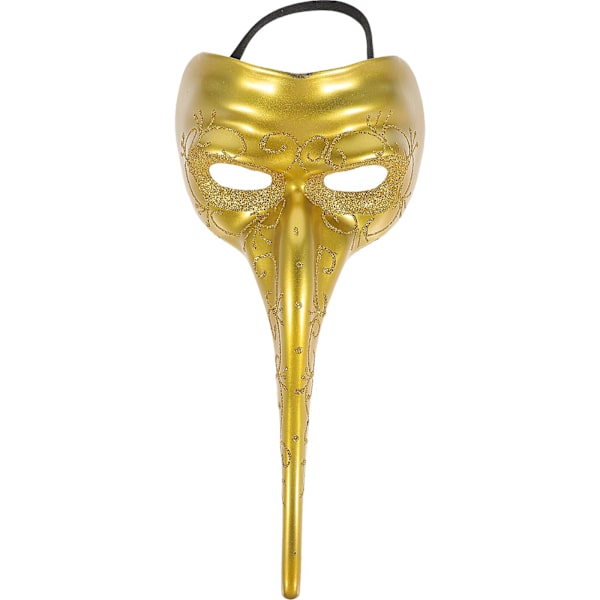 Halloween Lång Näs Mask Masquerade Lång Näs Mask Män Masquerade Fest Mask