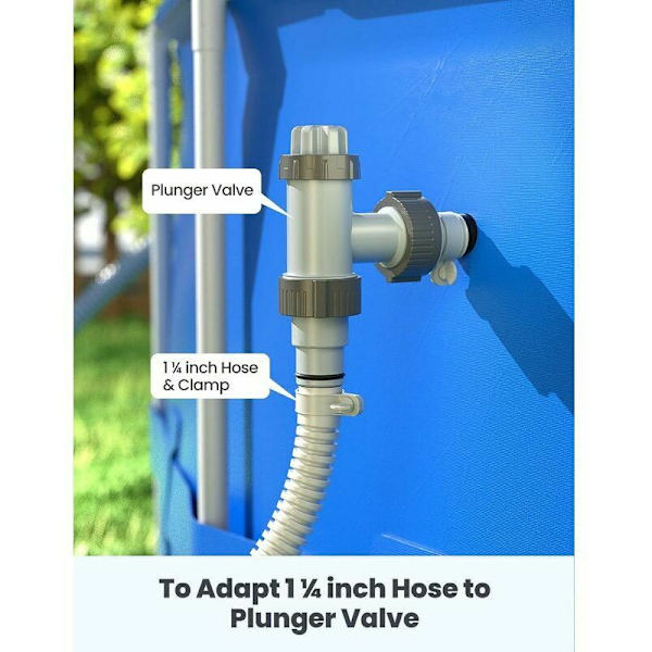 Pool slangadapter A