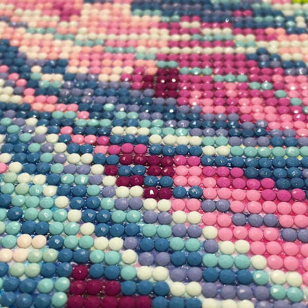 DIY 5D Diamantmålning Kit för Vuxna och Nybörjare - Fjäril - Delvis Rund Borr - Diamantkonst - Regnbågsfärgad Gemmålning