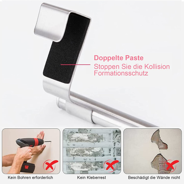 Rostfritt Stål Glidande Handduksställ Handduksställ Radiator