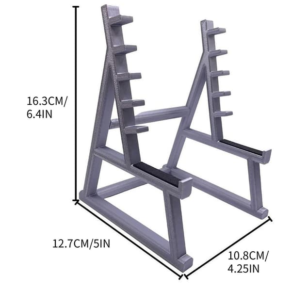 Mini Squat Förvaringsställ Svart