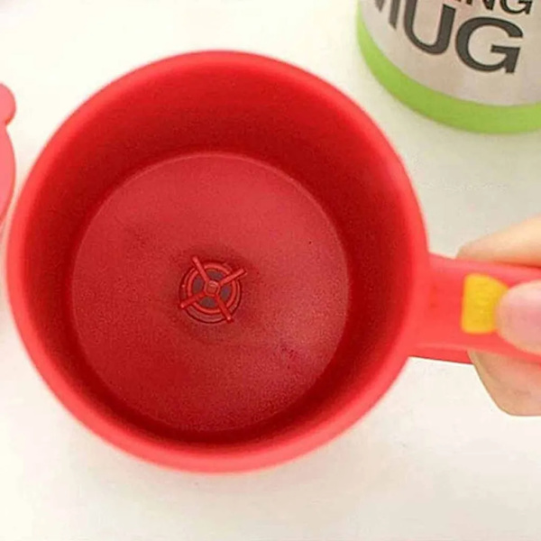 400 ml självomrörande muggset med 2 kaffemuggar självomrörande mugg kaffemugg automatisk kaffeblandningsmugg