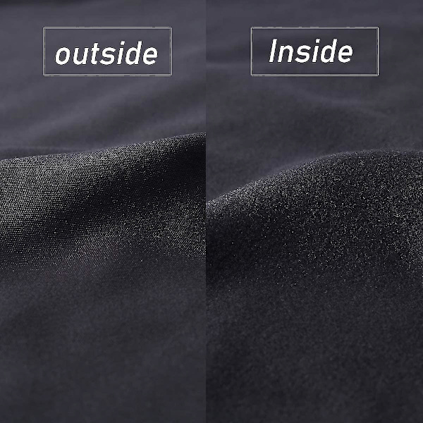 Herr Nackvärmare Fleece Vindtät Lmell För Lmell Herr Dam Elastisk nackdamask Vinter Thermal Multifun-1