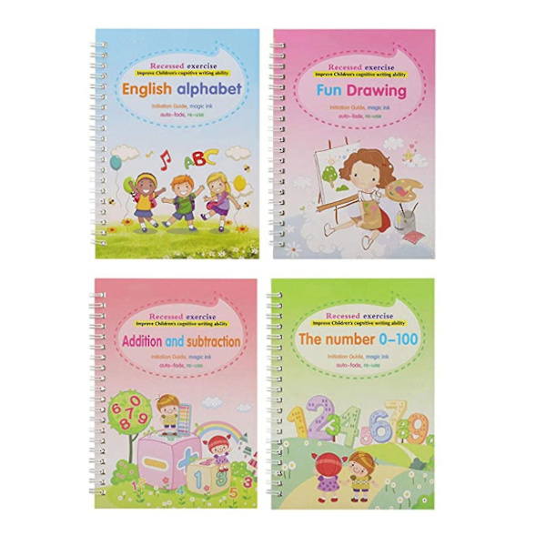 Magic Practice Copybook English Writing Design Ritbok