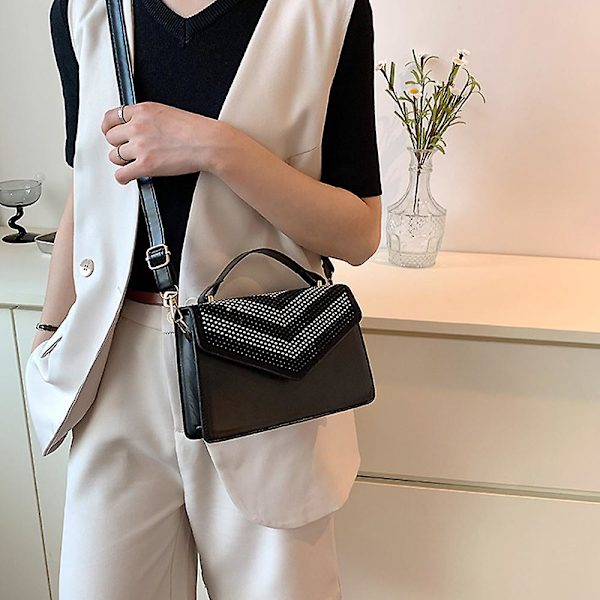 Crossbody-väska, designer-kvällväska, clutch-plånbok, handväska för bröllop/bal/fest