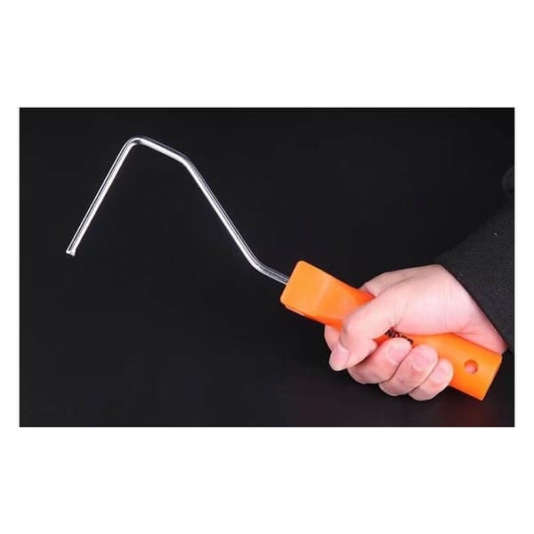 Liten rullborste Väggborste Dekorverktyg (4 tums rullborste set)