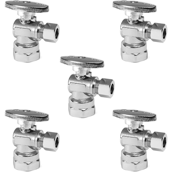 5-pack Efield 1/2\" Fip järnrör