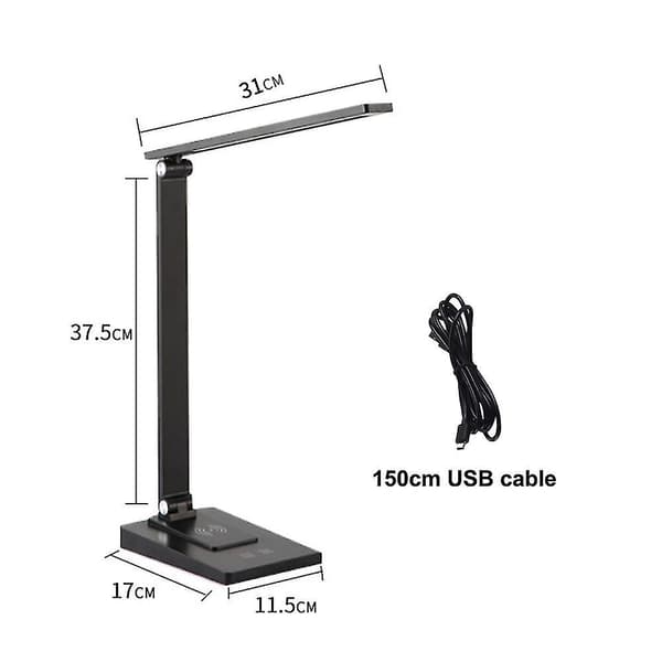Fällbar lampa för studenter LED-lampa för ögonskydd Studie-26