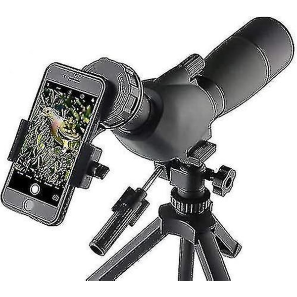 Mobiltelefonfotograferingsadapterfäste -kompatibelt Teleskopkikare Monocular, Passar nästan märken smartphones